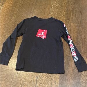 Nike Air Jordan Long Sleeve Tee Shirt